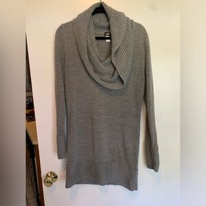 H&M Grey sweater dress